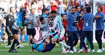 Spain coach slams Argentina's World Cup conduct