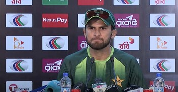 বাংলাদেশ নিজেদের কন্ডিশনে সেরা, তবে আমরাও প্রস্তুত: শাহিন আফ্রিদি