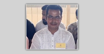 চেয়ারম্যান প্রার্থীর এজেন্ট ইউপি সদস্য!