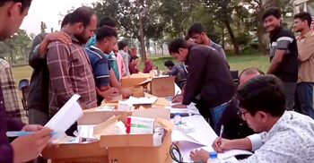 তারেক রহমানের জন্মদিনে শেকৃবিতে ছাত্রদলের ফ্রি মেডিকেল ক্যাম্প