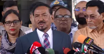 Speaker returns home early amid President's resignation speculation