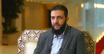 Ahmed al-Sharaa named Syria’s transitional president