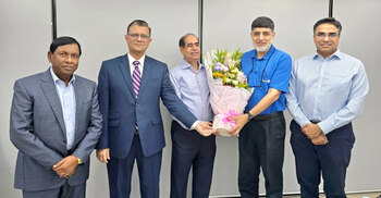 আহসান খান চৌধুরীকে অভিনন্দন জানালো মিডল্যান্ড ব্যাংক