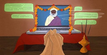 AI meets the divine: Hindus use tech to talk to Gods