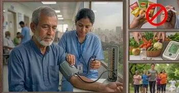 দেশে উচ্চ রক্তচাপের রোগী আড়াই কোটি, নিয়ন্ত্রণে একগুচ্ছ পরামর্শ