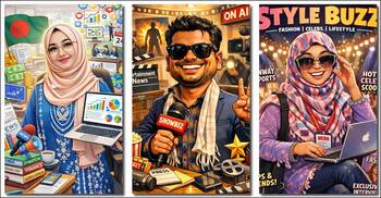 ট্রেন্ডে গা ভাসাতে চান? ক্যারিকেচার ছবি বানাবেন যেভাবে