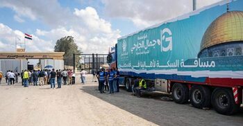 Biden says Egypt to open Gaza crossing for up to 20 aid trucks