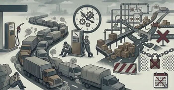 Fuel crisis disrupts product supply, drives up transport costs