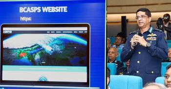 এয়ার ও স্পেস শক্তি গবেষণায় নতুন অধ্যায়: বিসিএসিপিএস উদ্বোধন