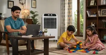 দিনে ১৫ ঘণ্টা এয়ার কুলার চালালে মাসে কত বিল আসবে?