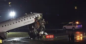 Pilot, co-pilot killed in runway collision at New York airport