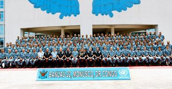 শান্তিরক্ষা মিশনে কঙ্গো গেলেন বিমানবাহিনীর ১৯০ সদস্য