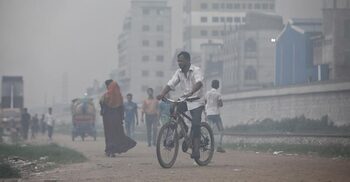 Bangladesh, Pakistan, India bottom in air quality rankings in 2023