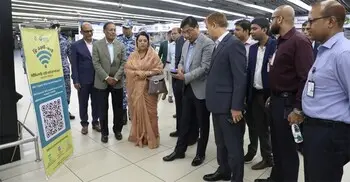 শাহজালালে একসঙ্গে ৩৭ হাজার যাত্রী পাবেন ফ্রি ইন্টারনেট সুবিধা