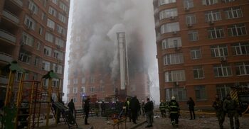 Russia’s biggest air attack of war kills 31 in Ukraine, officials say