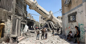 Strikes pound Gaza as Netanyahu vows to ramp up pressure