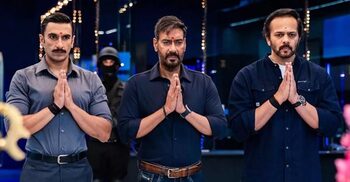 Rohit Shetty announces beginning of shoot for ‘Singham Again’