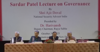 Doval finds weak governance caused regime changes in Bangladesh, Nepal, Sri Lanka