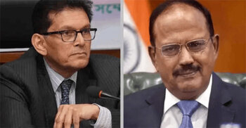 Khalilur meets Ajit Doval in Delhi, extends invitation to visit Dhaka