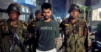 সমন্বয়ক পরিচয়ে চাঁদাবাজি, যৌথবাহিনীর হাতে গ্রেফতার ৩