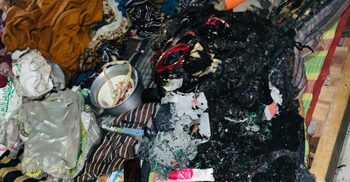 মোবাইল ফোন বিস্ফোরণে শিশুসহ দগ্ধ ৪