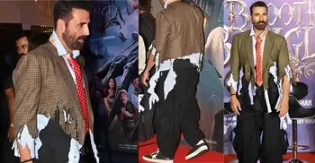 অক্ষয় কুমারের ছেঁড়া-ফাটা ফ্যাশন