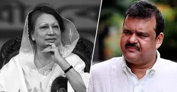 বেগম জিয়াকে নিয়ে আকরাম খানের আবেগপূর্ণ স্মৃতিচারণ