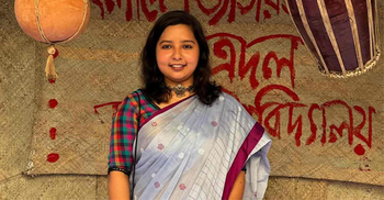 Mansura BNP’s youngest reserved seat candidate
