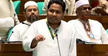 সংসদে তেল থাকলে কী হবে, পাম্পে পাই না: এনসিপির আব্দুল্লাহ আল আমিন