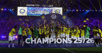 Ronaldo scores twice as Al-Nassr win Saudi league title