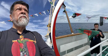 We shall not be cowed, says Shahidul on Gaza-bound flotilla