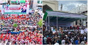 AL, BNP to hold rallies in Dhaka today