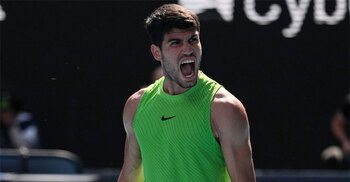 বিশ্ব রেকর্ড গড়ে শেষ আটে আলকারাজ