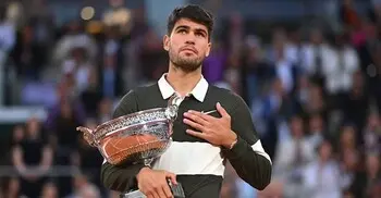 ফ্রেঞ্চ ওপেন থেকেও ছিটকে গেলেন আলকারাজ