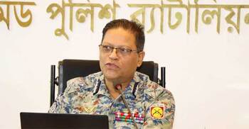 Ali Hossain Fakir appointed new IGP