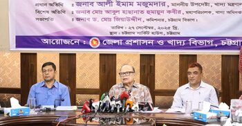 বিদায়ের সময় পর্যাপ্ত খাদ্য মজুত রেখে যাবো: উপদেষ্টা