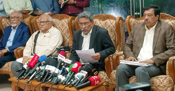 ‘জুলাই সনদের’ খসড়া সব রাজনৈতিক দলকে দেওয়া হয়েছে