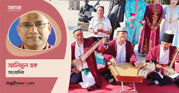 দেখে এলাম সিনচিয়াংয়ের কাশগর