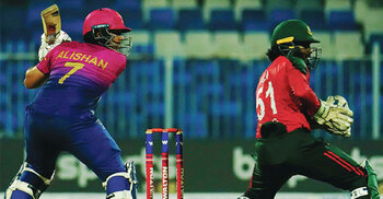 UAE defeat Bangladesh to seal historic T20I series win