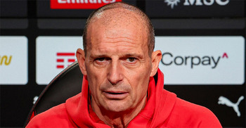 Allegri rules out taking Italy job, wants to stay at AC Milan