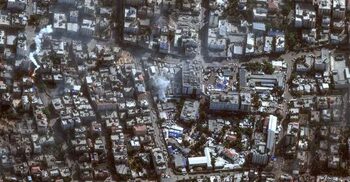 Israel raids Gaza’s Al Shifa Hospital, urges Hamas to surrender