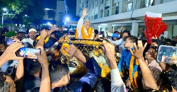 জামিনে কারামুক্ত হলেন আলতাফ হোসেন চৌধুরী