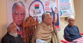 সরকার গঠন করতে পারলে সর্বপ্রথম চান্দাবাজি বন্ধ করবো