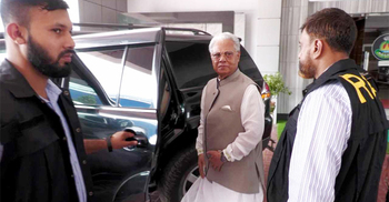 Ex-Home Minister Altaf Hossain sent to jail