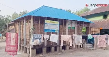 আলু সংরক্ষণের ‘মডেল ঘরে’ চলছে সংসার