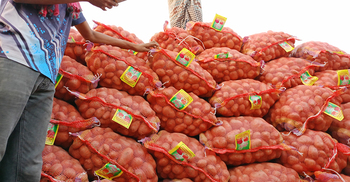 ভারত থেকে দেশে এলো আরও ৫২ টন আলু