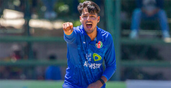 Injury rules Afghan spinner Ghazanfar out of Champions Trophy