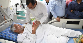 PM sends food, fruits to Amanullah Aman at NICVD