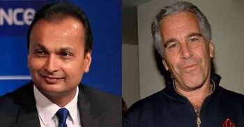 এপস্টেইনের সঙ্গে অনিল আম্বানির ক্ষুদে বার্তা ফাঁস