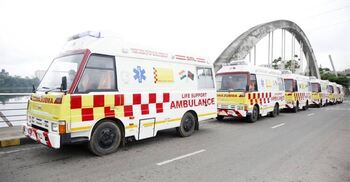 HC asks not to collect toll from ambulance